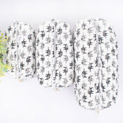 Assorted Makeup Bag, Hand Block Printed Large Toiletry Bag, Waterproof Wash Bag, Cosmetic Bag, Travel Bag with Pockets, Jumbo Wash Bag